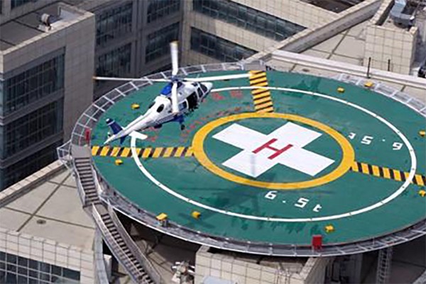 樓頂變機場，北京北部醫(yī)療中心首個樓頂停機坪建在這家醫(yī)院